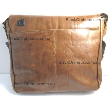 Men Bag Brown Leather